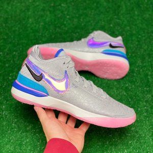 Nike Zoom LeBron James 20 NXXT Gen Low Mens Shoes Gray DR8784-002 NEW Multi Sz
